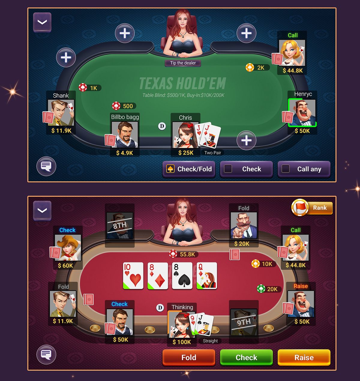 Playsmart آن لائن کیسینو میں اصل گیمز
